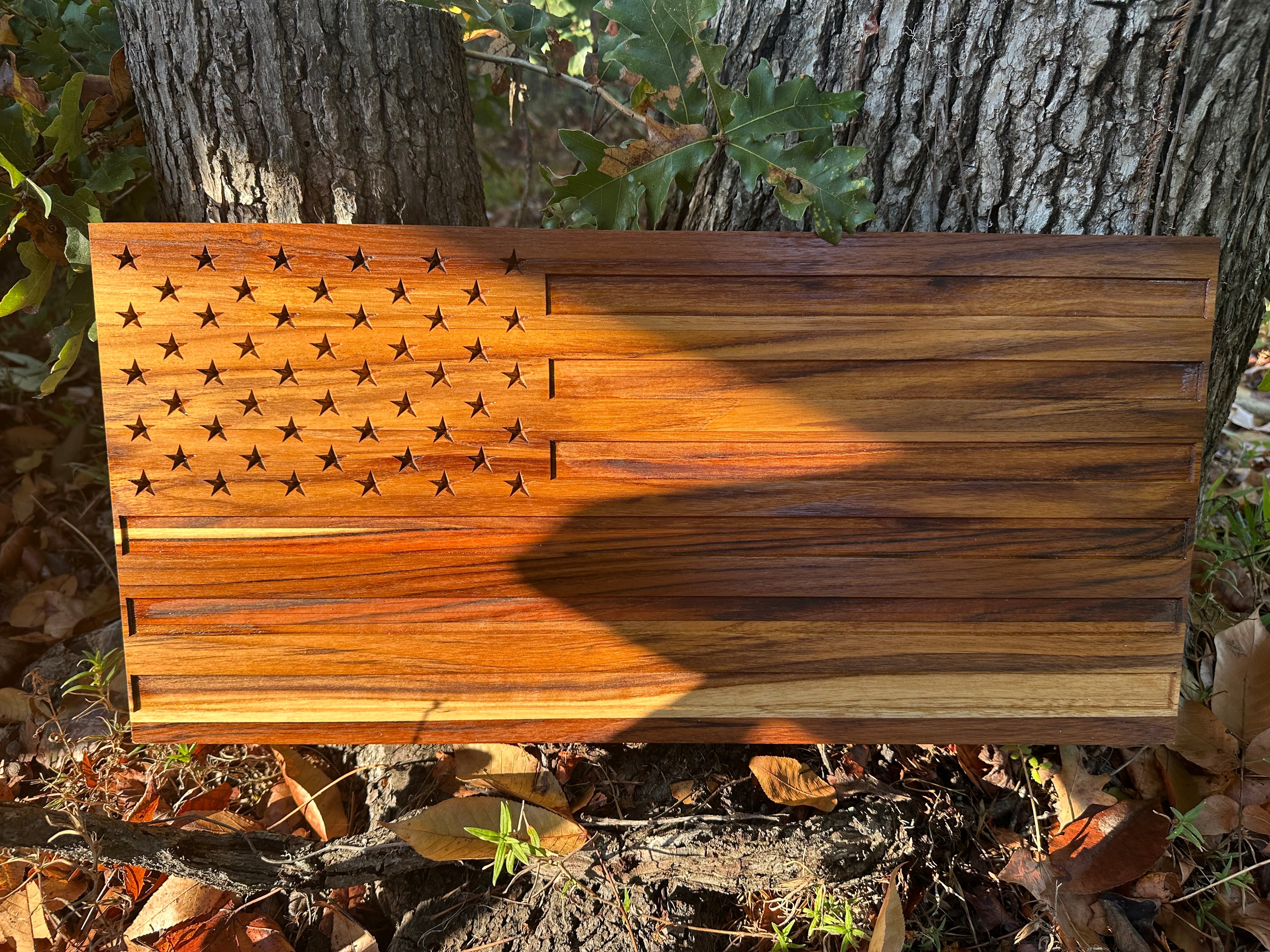 USA Flag Teak - USAT1007