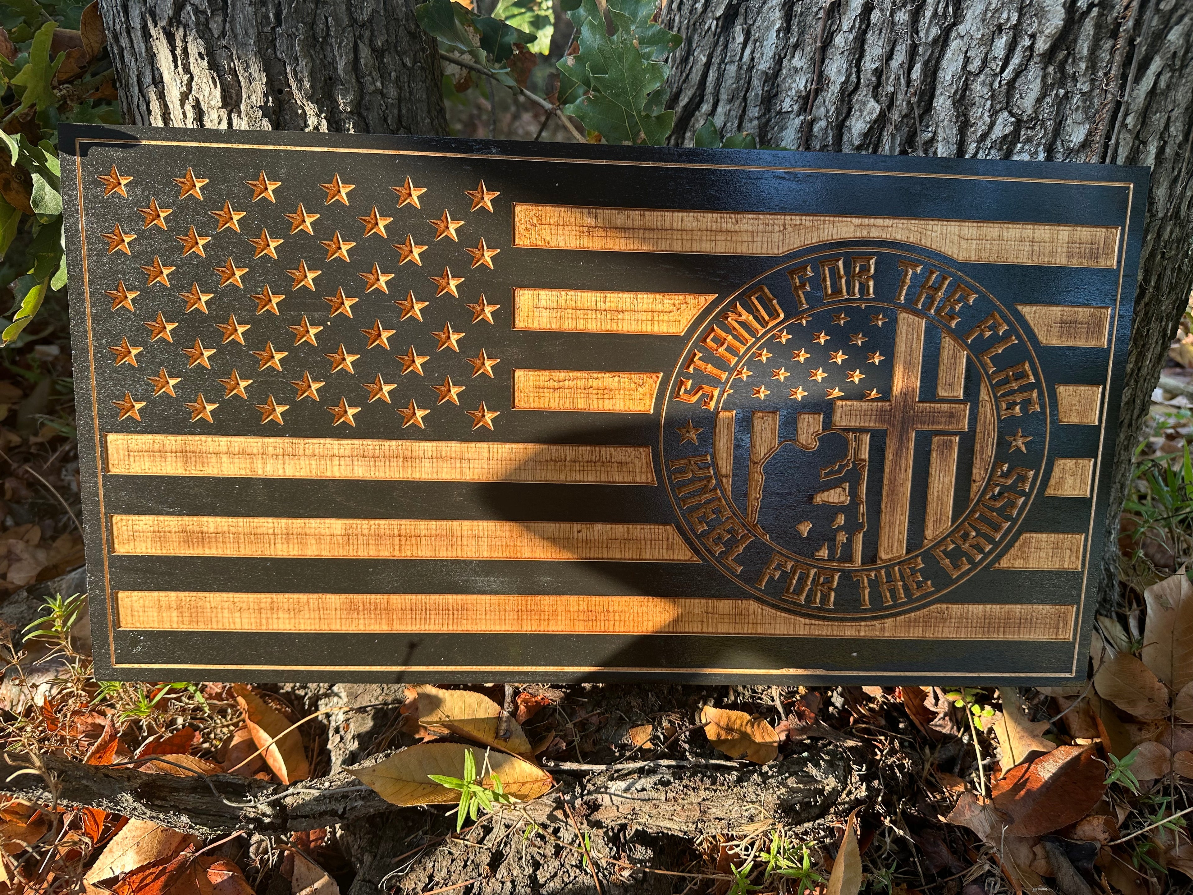 Stand for the Flag, Kneel for the Cross - SFKC1012