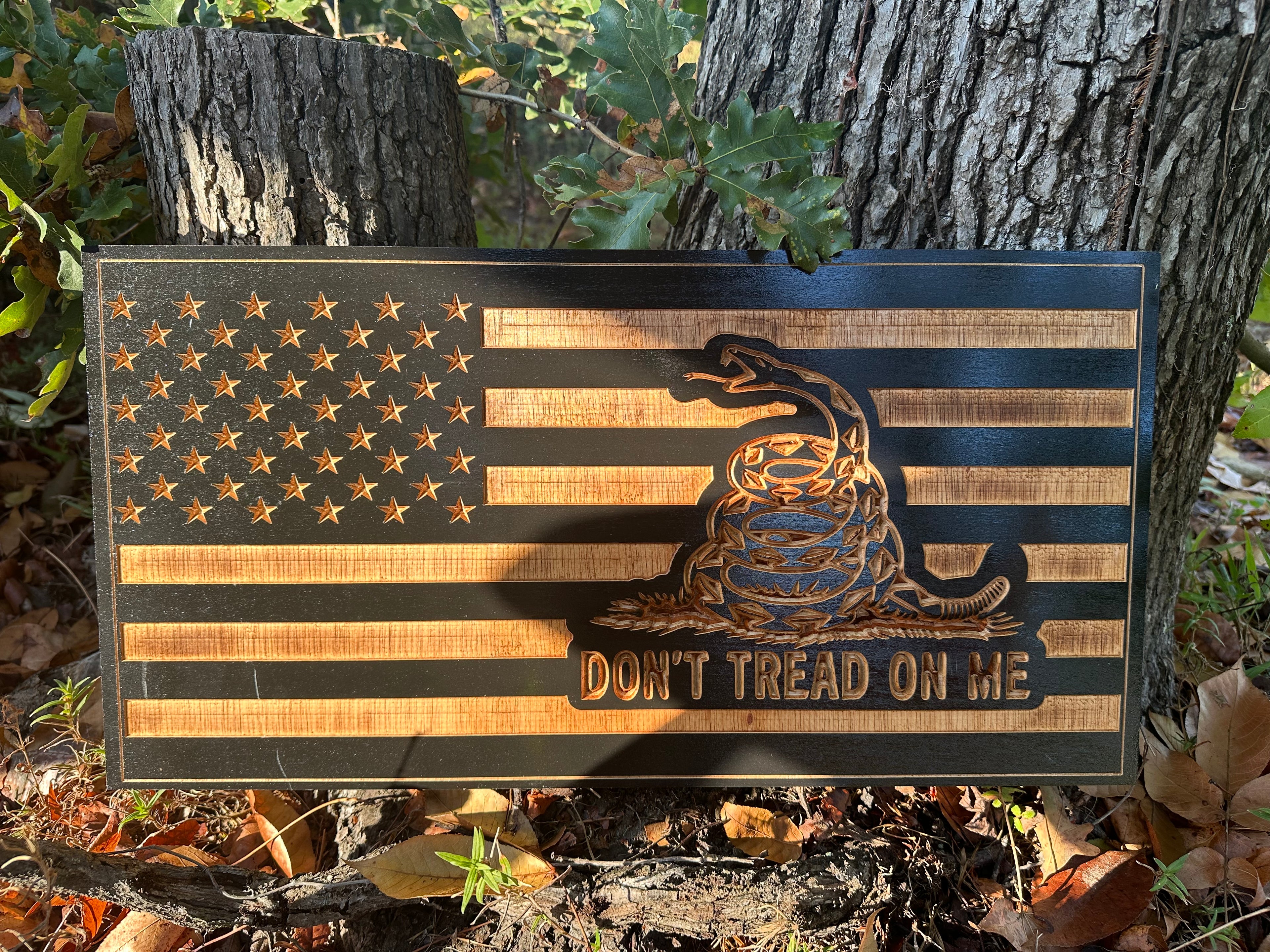 Don’t Tread on Me - DTOM1009