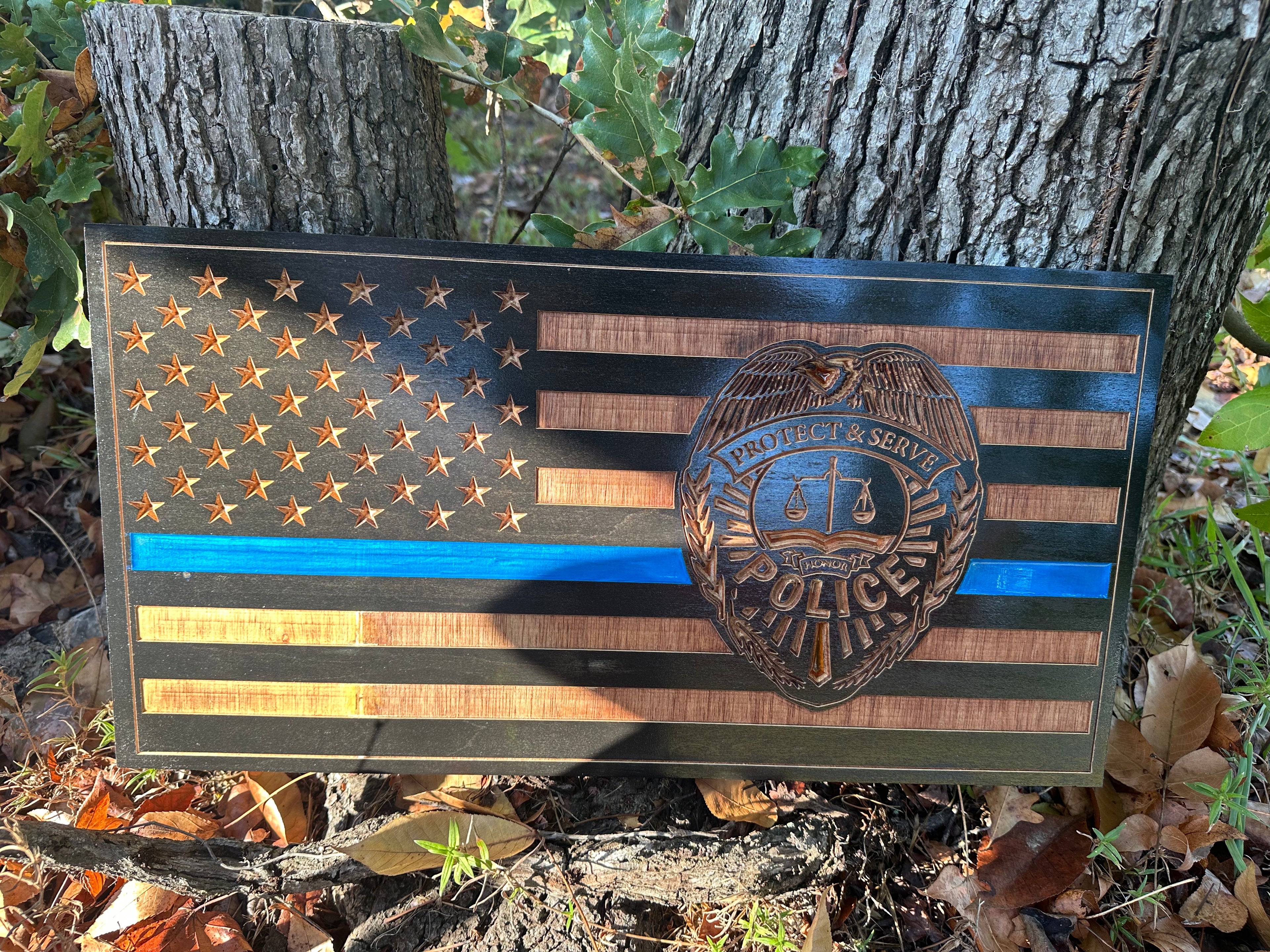 Thin Blue Line - TBL1001